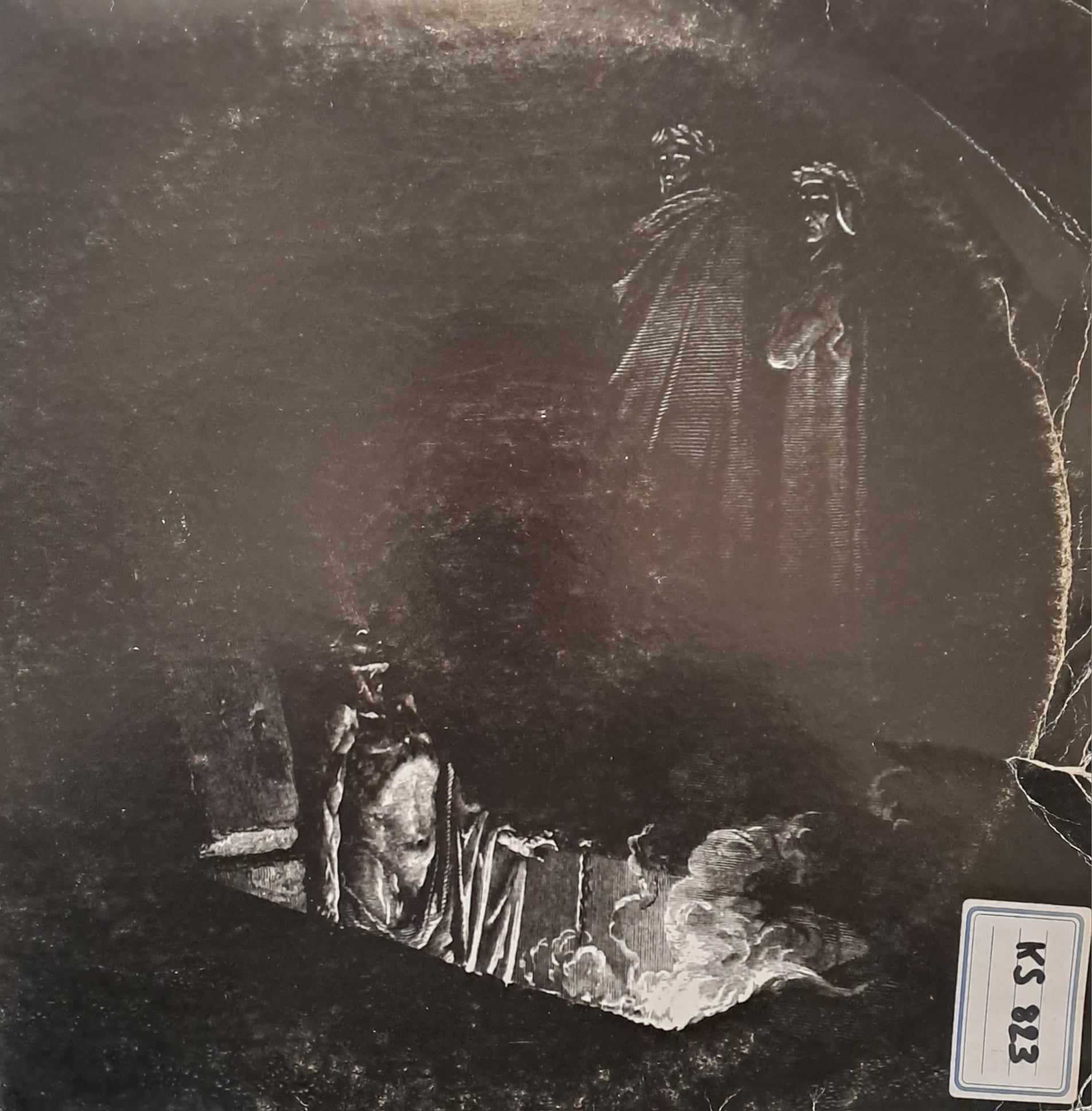 KS 823 - vinyle hardcore